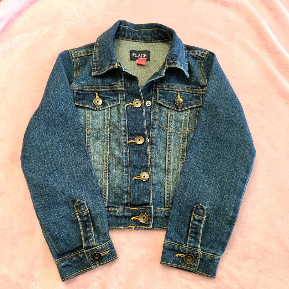 Girls Jean Jacket
